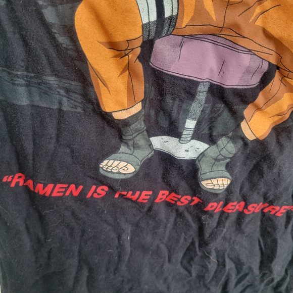 Vintage Ripple Junction Naruto eating Ramen noodles Large anime - Picture 5 of 6